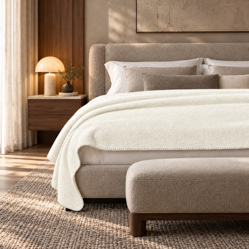 Coperta In Misto Viscosa Sunday 240 Gr - immagine 5