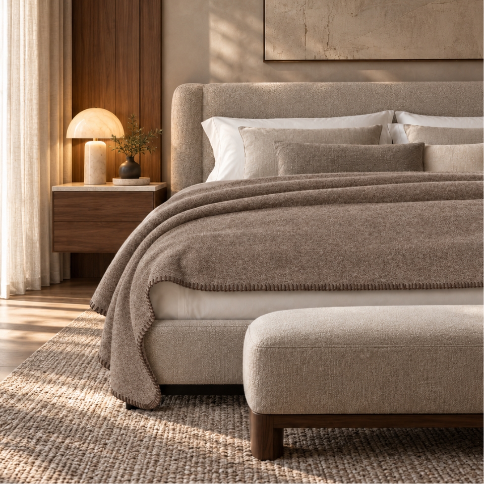 Coperta In Misto Viscosa Sunday 240 Gr - immagine 7